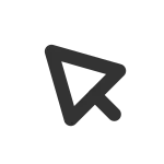 Mouse Pointer SVG Icon
